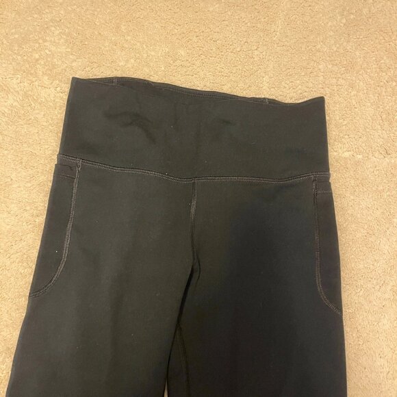 Under Armour Womens Black Compression Leggings With High Waist & Side Pockets Si - Picture 6 of 13